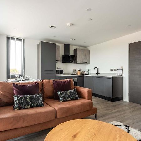 Stayzeni, Ouse Court York Spacious 2 Bed Flat Buitenkant foto