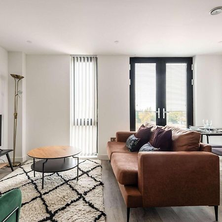 Stayzeni, Ouse Court York Spacious 2 Bed Flat Buitenkant foto