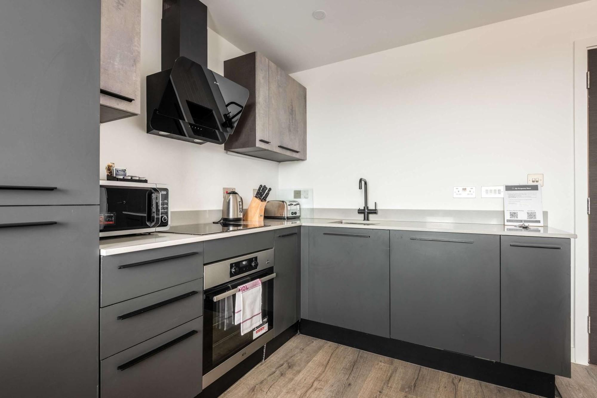 Stayzeni, Ouse Court York Spacious 2 Bed Flat Buitenkant foto