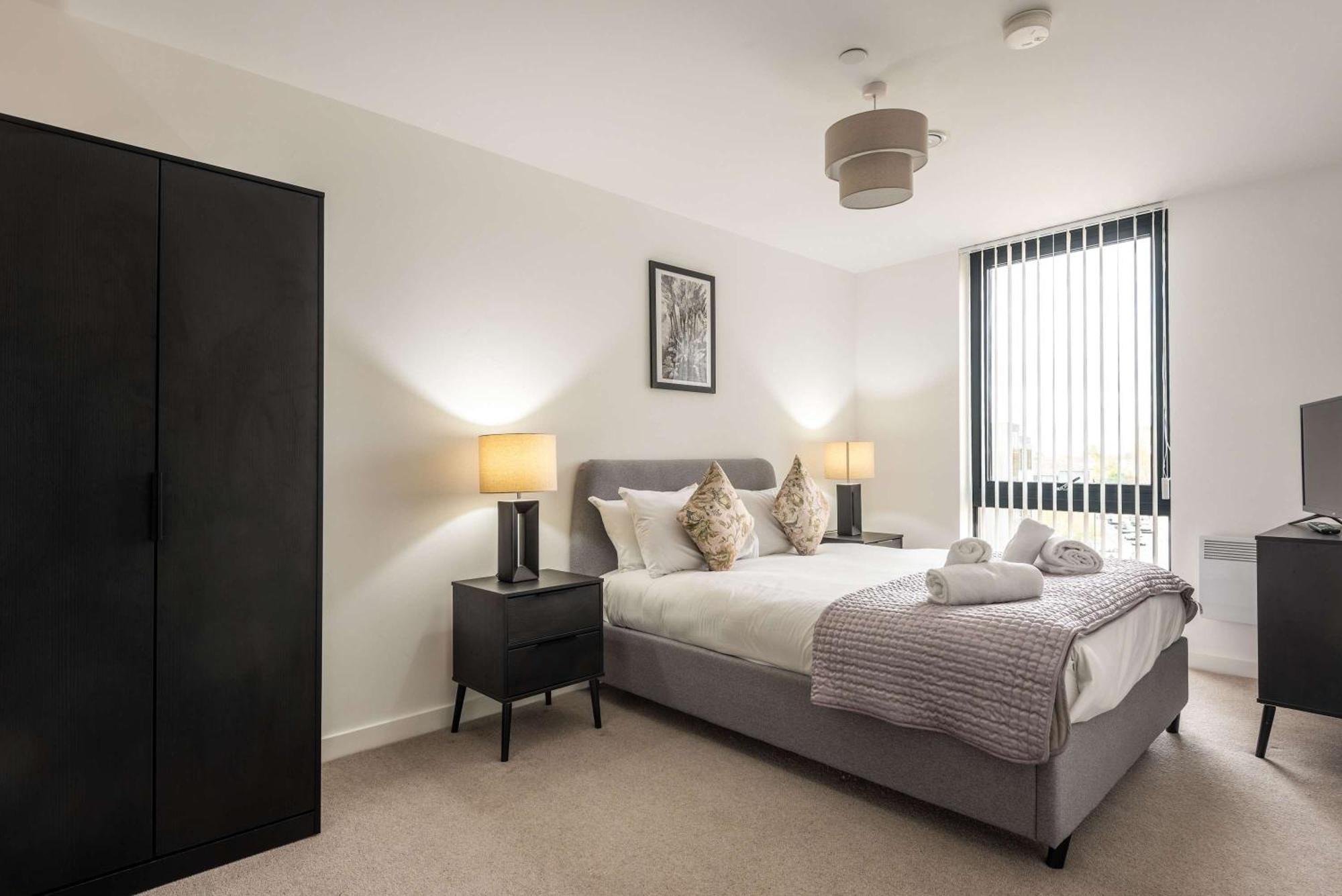 Stayzeni, Ouse Court York Spacious 2 Bed Flat Buitenkant foto