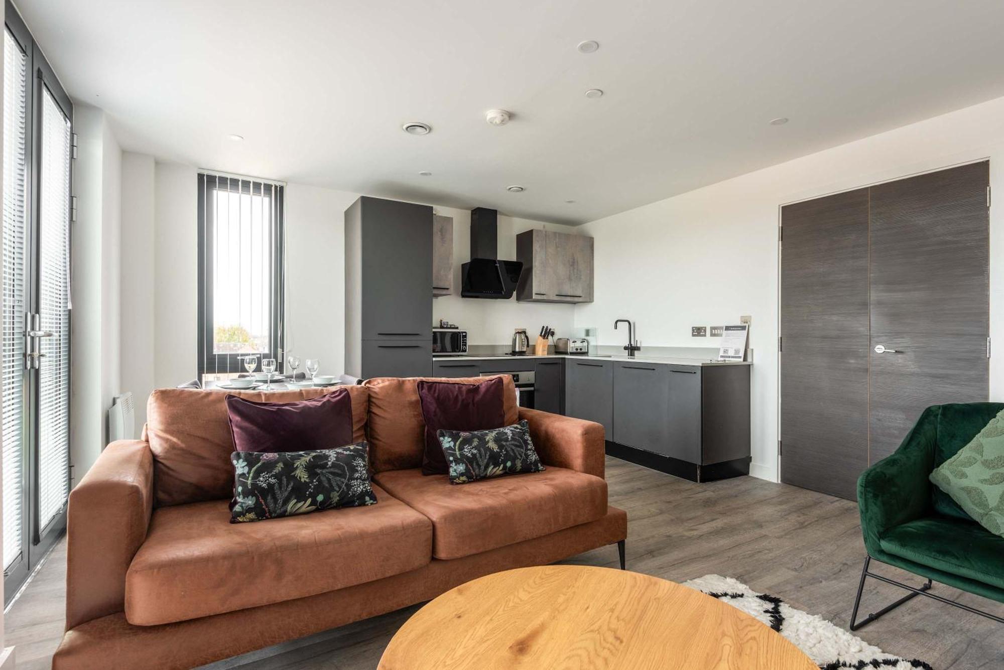 Stayzeni, Ouse Court York Spacious 2 Bed Flat Buitenkant foto