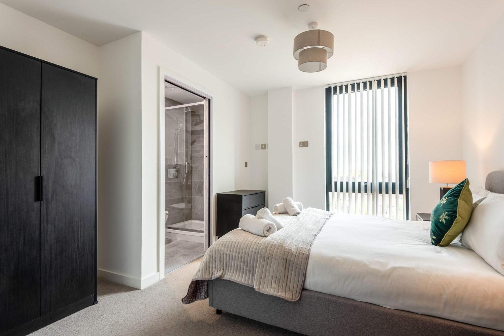 Stayzeni, Ouse Court York Spacious 2 Bed Flat Buitenkant foto