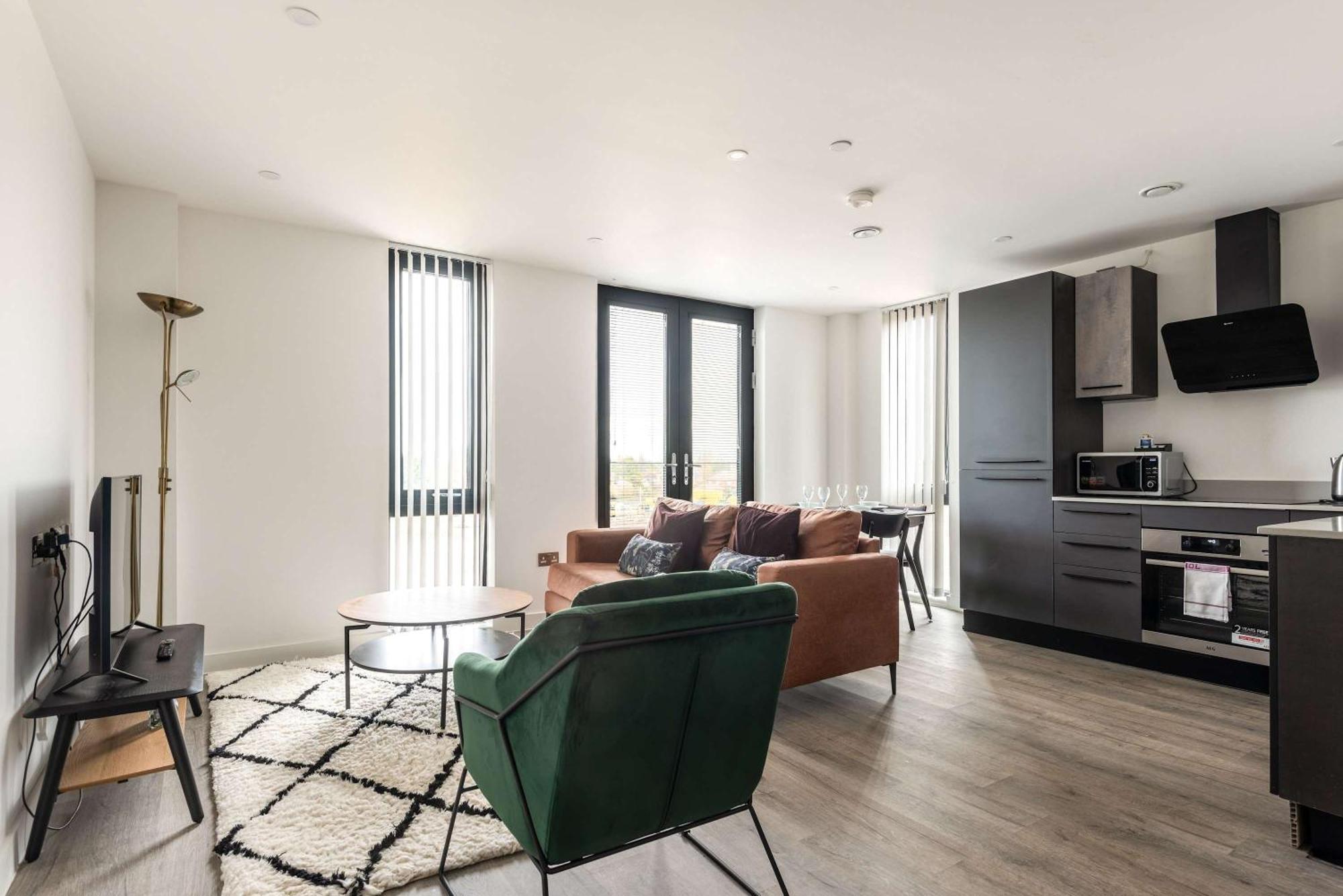 Stayzeni, Ouse Court York Spacious 2 Bed Flat Buitenkant foto