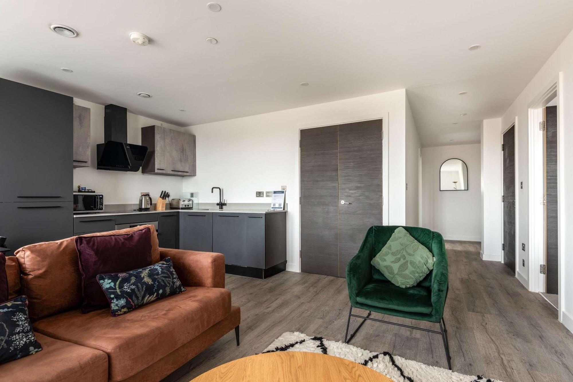 Stayzeni, Ouse Court York Spacious 2 Bed Flat Buitenkant foto