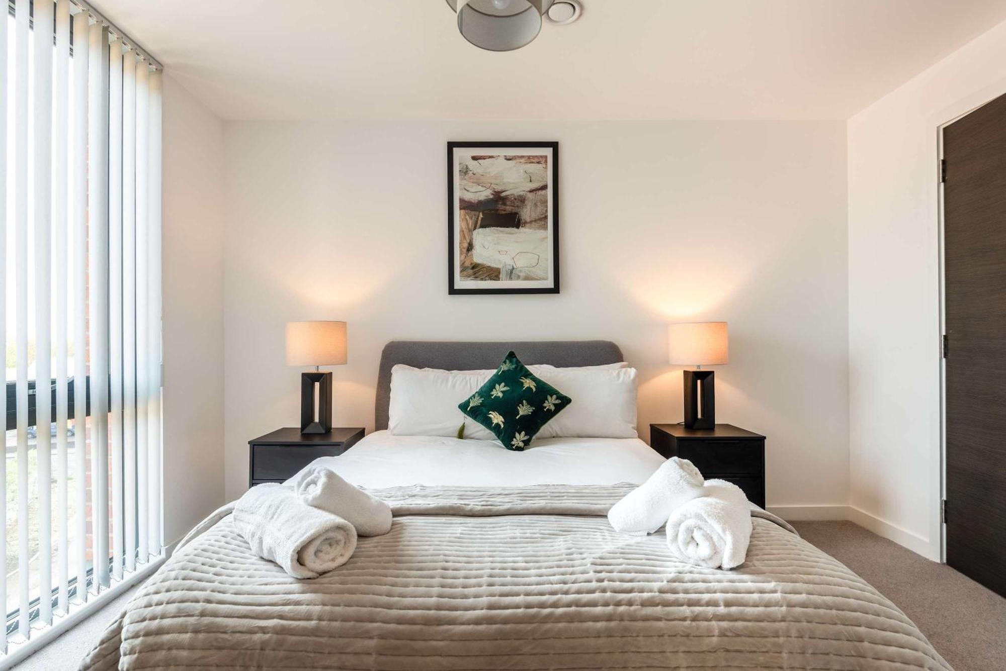 Stayzeni, Ouse Court York Spacious 2 Bed Flat Buitenkant foto